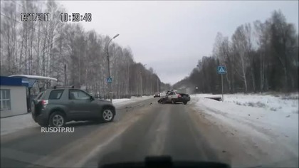 ДТП  Лобовые  Аварии с видеорегистраторов 