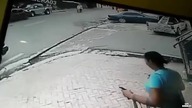 Dosłownie krok od tragedii
