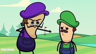 Luigi VS Waluigi (Dubbing PL)