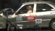 Najgorsze Crash testy samochodów