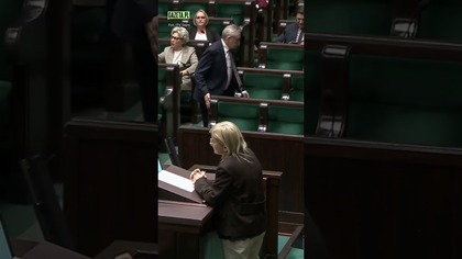 Awantura w Sejmie.  Co to za kabaret? #shorts