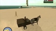 Śmieszne auta w GTA SA