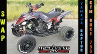 SWAP! Yamaha Raptor KTM DUKE 790 / Kolejny w Legionie  Made by Mechanic ATV #atv #quad #swap