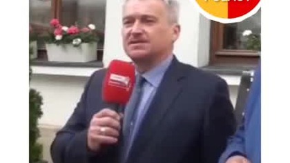 Aaron Szechter, michnik, powiedzial w telewizji australijskiej, gdzie wystapil w jarmułce, że zydzi