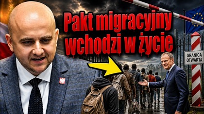 PAKT MIGRACYJNY WCHODZI W ŻYCIE