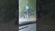 Ulica Słowackiego w Szczecinie.  Mamy kolejnych nowych mieszkańców od Straży Granicznej?
