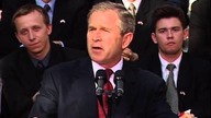 Prezydent USA Georg W. Bush cytuje Ściernisco (15.06.2001)