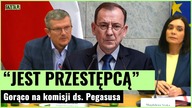 Ostre słowa na komisji ds.  Pegasusa.  Kamiński ukarany | Gazeta.pl