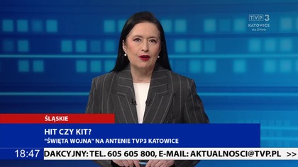 ŚWIĘTA WOJNA w Aktualności TVP3 Katowice
