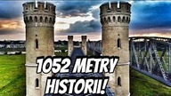 OGROMNE WIEŻE -MOST KTÓRY PRZETRWAŁ WOJNĘ !! Historia Tczewa.