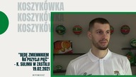 Będę zmiennikiem na pozycji 5 - K.  Sulima o swoim przyjściu do Zastalu - 19. 02. 2021r.
