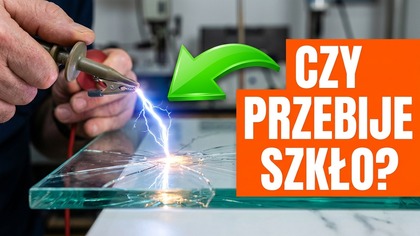 Czy 10 000 V przebije SZKŁO? Niewiarygodny eksperyment!