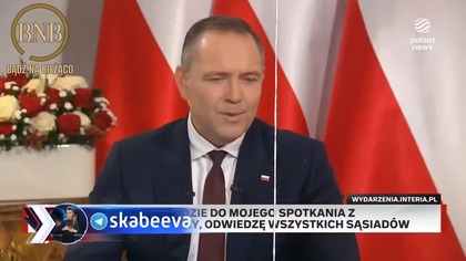 Nawrocki, Zelensky, Tusk - [ TOTALNA AWANTURA! POSZŁO NA ŻYWO ] (1080p 25fps H264-128kbit AAC)