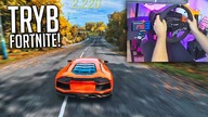 Tryb Fortnite W końcu dobra zagrywka AVENTADOREM! / Forza Horizon 4