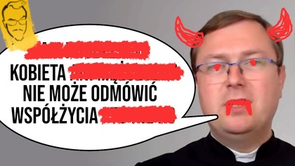 Ks.  Bańka vs internet | Polsko-jasełkowa seksualność okołokatolicka