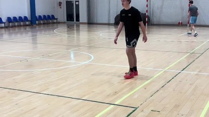 uda mu się doskoczyć? #shorts