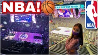 Pojechaliśmy na mecz NBA w USA!