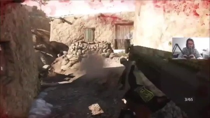 OGIEŃ KRZYŻOWY (Medal of Honor 2010) #shorts #shortvideo #gaming #moh #fps #games #gameplay