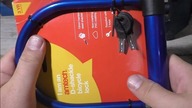 Siła mięśni kontra U-Lock:) Test zabezpieczenia rowerowego za 20zł. Atak siłowy bez narzędzi.