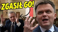 Gliński KRZYKNĄŁ do Tuska: OSIEM GWIAZDEK! Hołownia ZGASIŁ GO jednym zdaniem!