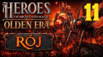 Heroes of Might and Magic: Olden Era - Rój #11 Losowe Mapy (#gameplay #PL, #zagrajmy)