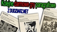 Kolejne darmowe gry paragrafowe - dudziarz. net recenzja