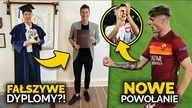 AFERA DYPLOMOWA! Lewy, Milik i Góralski mieli KUPIĆ TYTUŁ NAUKOWY...  Sousa powoła nowego DEBIUTANTA!