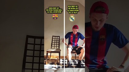 MASZ TYLKO 1 SZANSE NA PRAWIDŁOWY WYBÓR.  #realvsbarca #kibic #ankieta #piłkanożna #futbol