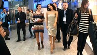 Steczkowska przyjechała spotkać się z Paris Hilton