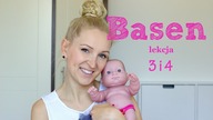 Basen.  Nauka pływania dla niemowlaka - lekcja 3 i 4 | MammyDoriska
