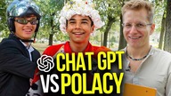 CHAT GPT wymyślił NAJGŁUPSZE pytania! z @Lakarnum