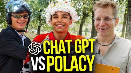 CHAT GPT wymyślił NAJGŁUPSZE pytania! z @Lakarnum