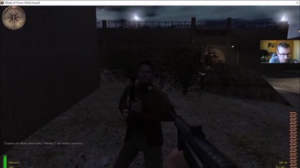 TAK TO I JA MOGĘ (Medal of Honor Allied Assault) #shorts #gaming #shortvideo #moh #retro #letsplay