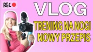 TRENING SPALAJĄCY(NOGI), METAMORFOZA, PRZEPIS NA PLACKI-VLOG#1