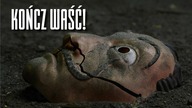 Dom z papieru na finiszu.  Netflix już więcej z tego nie wyciśnie