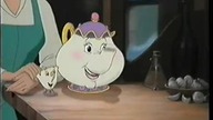 Piękna i Bestia - Zaczarowane święta - zwiastun VHS