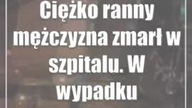 Ciężko ranny