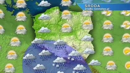 Prognoza pogody na TVN Meteo (16. 03. 2022)