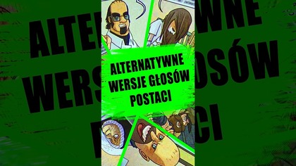  Inne głosy tych postaci! #funny #dubbing#głosy#voiceacting#voiceover#polskiyoutube#humor #bezAI