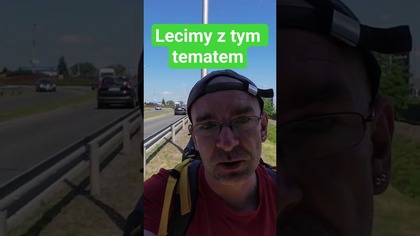 No to lecimy.  #vlog #podróże #autostop #travelvlog #traveling #poland #slovakia