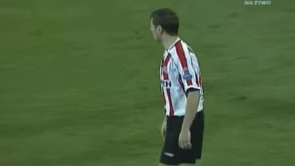 Derby 2005/2006 Wisła Kraków vs Cracovia Kraków 2 połowa