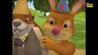 Franklin i przyjaciele Franklin i zagadka błękitnej wegonii, Franklin i domek na drzewie