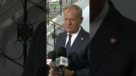 Tusk żąda wyjaśnień od Hołowni