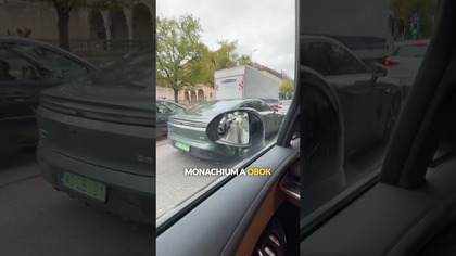 CHIŃSKI EXEED ES NA POLSKICH BLACHACH W MONACHIUM Co się dzieje z motoryzacją? #danielgrzyb