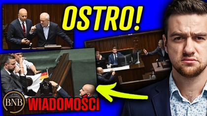 Totalna AWANTURA w Sejmie! Posłowie RZUCILI SIĘ Sobie Do Gardeł! [ Nagranie ]