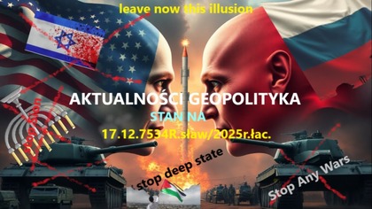 Aktualności Geopolityka stan na 17. 12. 7534r. sław/2025r. łac.