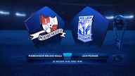 Podbeskidzie Bielsko-Biała - Lech Poznań 4 1 [skrót] sezon 2015 16 kolejka 23