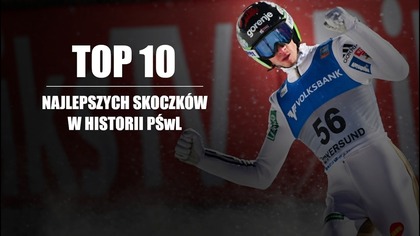 TOP 10 najlepszych skoczków w historii PŚ w Lotach Narciarskich!