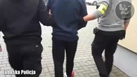Groził bronią kierowcy.  Niebezpieczna sytuacja na drodze.  OPIS