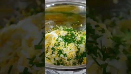 Kotlety ryżowe z jajkiem #shorts #smakowitedania #gotowanie #pyszne #recipe #jedzenie #przepis